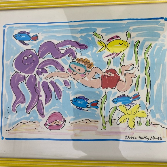 Sally Huss Art - Picture 5 of 8